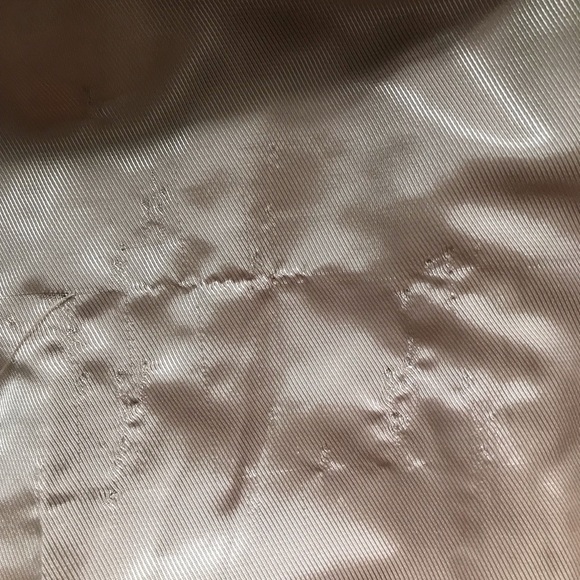 Coach Monogramed Belted Jacket , Black, Size Large - Picture 11 of 16